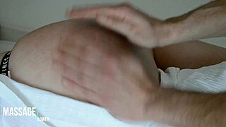 vacuum massage for hot booty ass - european amateur babe 😍