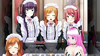 Otoko Orgy At Maid Boy Manor 01 Gameplay Español