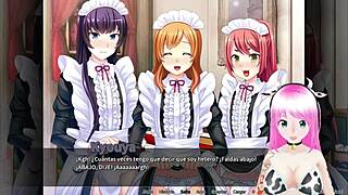 Otoko Orgy At Maid Boy Manor 01 Gameplay Español