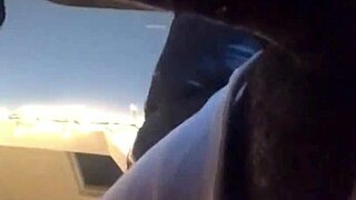 pretty ebony gives sloppy blowjob to thickdickbandit choking and gagging