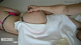 vacuum massage for hot booty ass - european amateur babe 😍