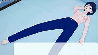 Doki Doki Literature Club Hentai Footjob Action