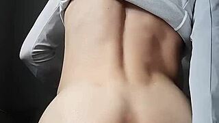 Elrico92 Takes 25 Cm Dildo Anal Deeply