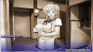Omg, Apartment of Love Ep 3, She Loses Virginity in Cartoon! I Cant Even...