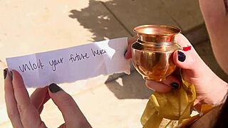 big ass bride stuffed with five men in orgy