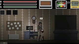 Man Bangs Pretty Lady in Lustful Hentai Game