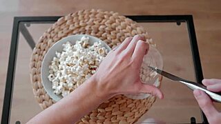 top 10 pranks on my stepsister - dick in popcorn