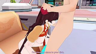 Mata Hari Trains Urgently! Bent Over For Creampie And Squirting In Fate Grand Order!