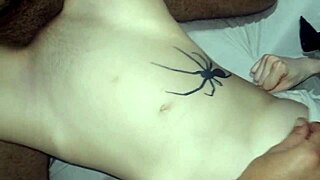 Watch me creampie my girlfriend's pink pussy, so hot!