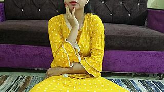 Why did this beautiful Indian bhabi force devar to fuck her in the field?