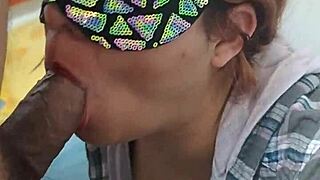 老板后入狗交干我一边打扫