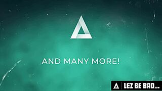 Lez be bad as naughty brunette burglars sneak in for rough strap-on sex using the owner’s toy. It’s a wild German encounter!