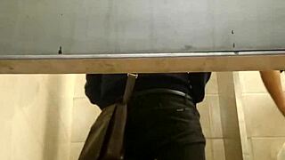 yo, wanna join us for some hot gay action in the toilet?