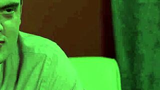 damn, check out this huge-titted english redhead getting a messy facial cum blast!