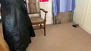 lana gets home and drills herself with toys til she squirts