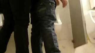 yo, wanna join us for some hot gay action in the toilet?