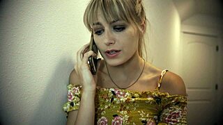 allherluv crash pt 2 teaser with blonde phone sex and masturbation 😏