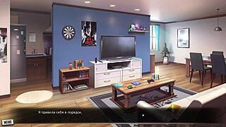 Hey, check out the wild fingering in Our Red String Part 22