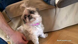 Behind The Scenes Before Couple's Action