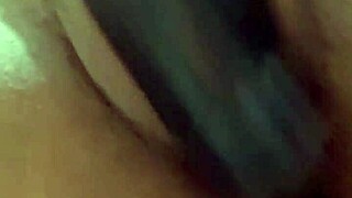 this hot college girl is touching herself to please me, it's so sexy