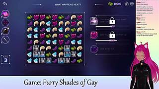 Vtuber Lewdneko Plays Furry Shades of Gay Part 1