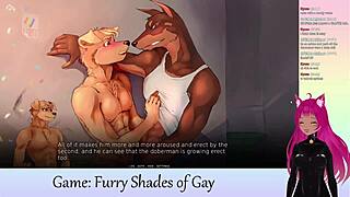 Vtuber Lewdneko Plays Furry Shades of Gay Part 1