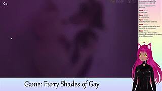 Vtuber Lewdneko Plays Furry Shades of Gay Part 1