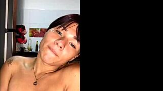 Ts Angelique shows off her tiny tits in a hot compilation.