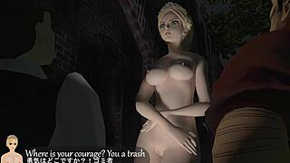 TEEN WARRIORS IN DARING ASIAN JAPANESE ANIME ADVENTURE