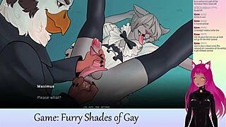Vtuber Lewdneko Plays Furry Shades of Gay Part 1