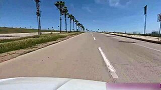Yasmin Kitty Fucks Doggystyle Offroad With Her Boyfriend, Cumming Hard.