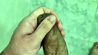 Intense Shower Cumshot With Brazilian Neighbors