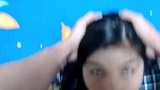 Amateur couple starts fucking doggy style with cumshot