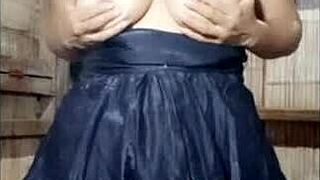 My Stepsister Fantasizes About Sex While Masturbating In My Apartment