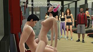 sexercise with my horny girlfriend
