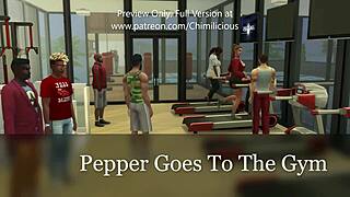 sexercise with my horny girlfriend