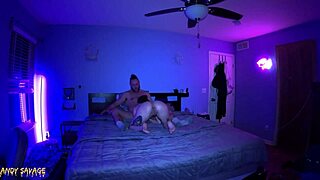 Big ass petite amateur with tattoos gets totally dominated by her man! 😈