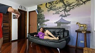 rabuda wants double, loosened tight ass