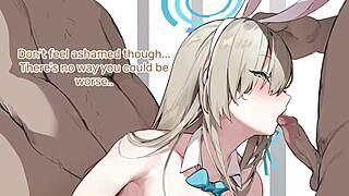 hentai joi - yer hot maid got a gangbang surprise!