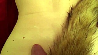 i can’t get enough of our fox tail couple sex fun