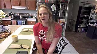 my girlfriends hot older college step sister part 1 mia vallis handjob taboo