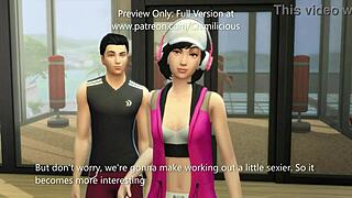 sexercise with my horny girlfriend