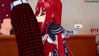 Rias gremory boldly asks for sex in hs dxd ntr madness 2 - full 1hr movie on sheer fantasyking3