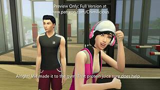 sexercise with my horny girlfriend