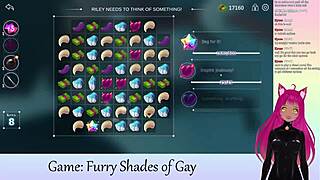 Vtuber Lewdneko Plays Furry Shades of Gay Part 1