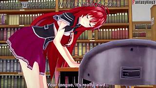 Rias gremory boldly asks for sex in hs dxd ntr madness 2 - full 1hr movie on sheer fantasyking3
