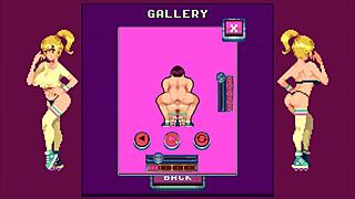 Roller Babe Hentai Game Ep 3 - Outdoor Gangbang with BBC and BWC