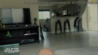 Big ass milf stepmom sucks and gets fucked bent over - hot?