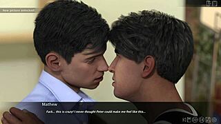 summer vacation 33 - peter might be gay in this hentai game