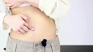 navel sound fetish with asian japanese vibes